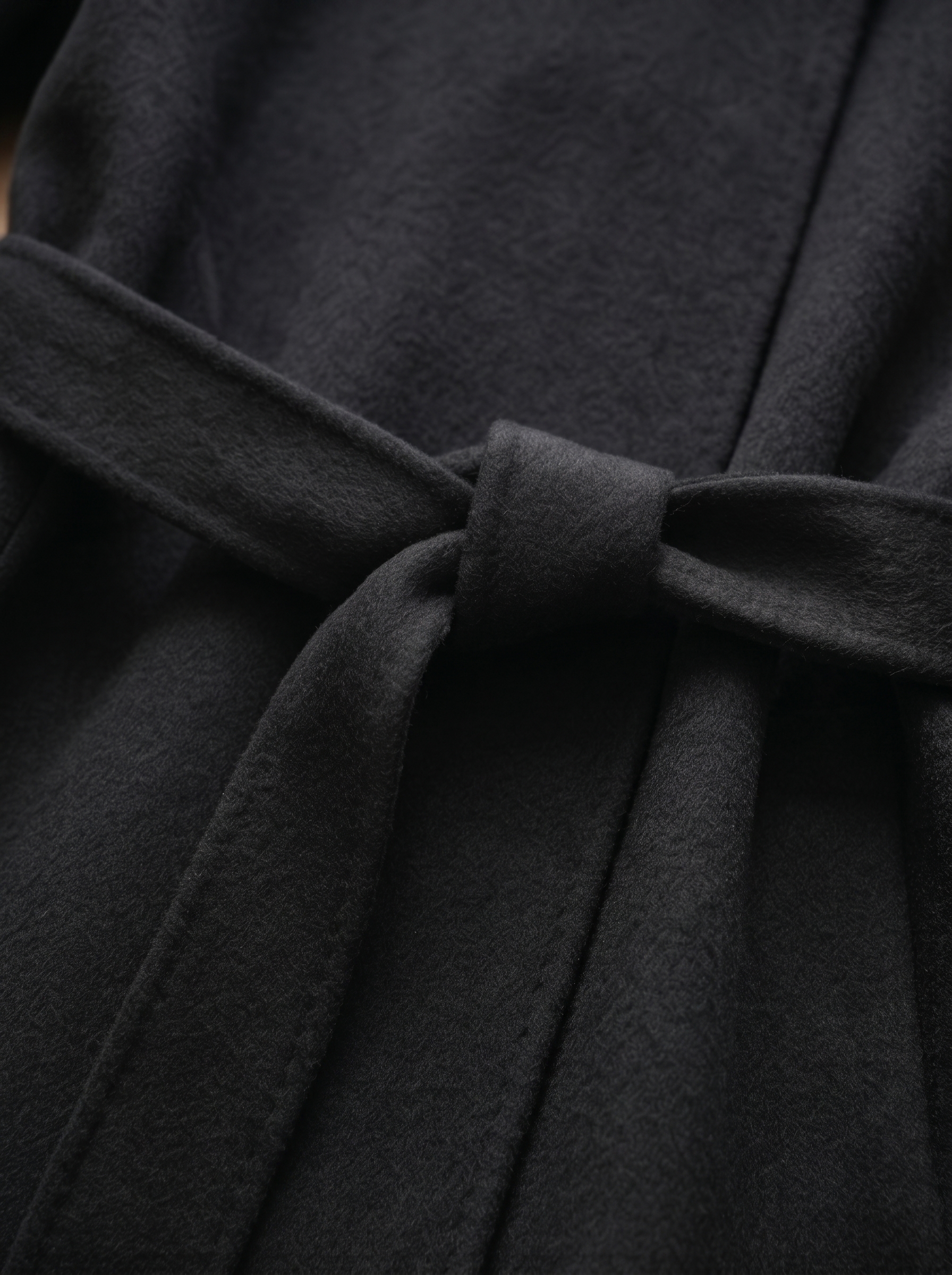 D&eacute;tail ceinture n&oelig;ud