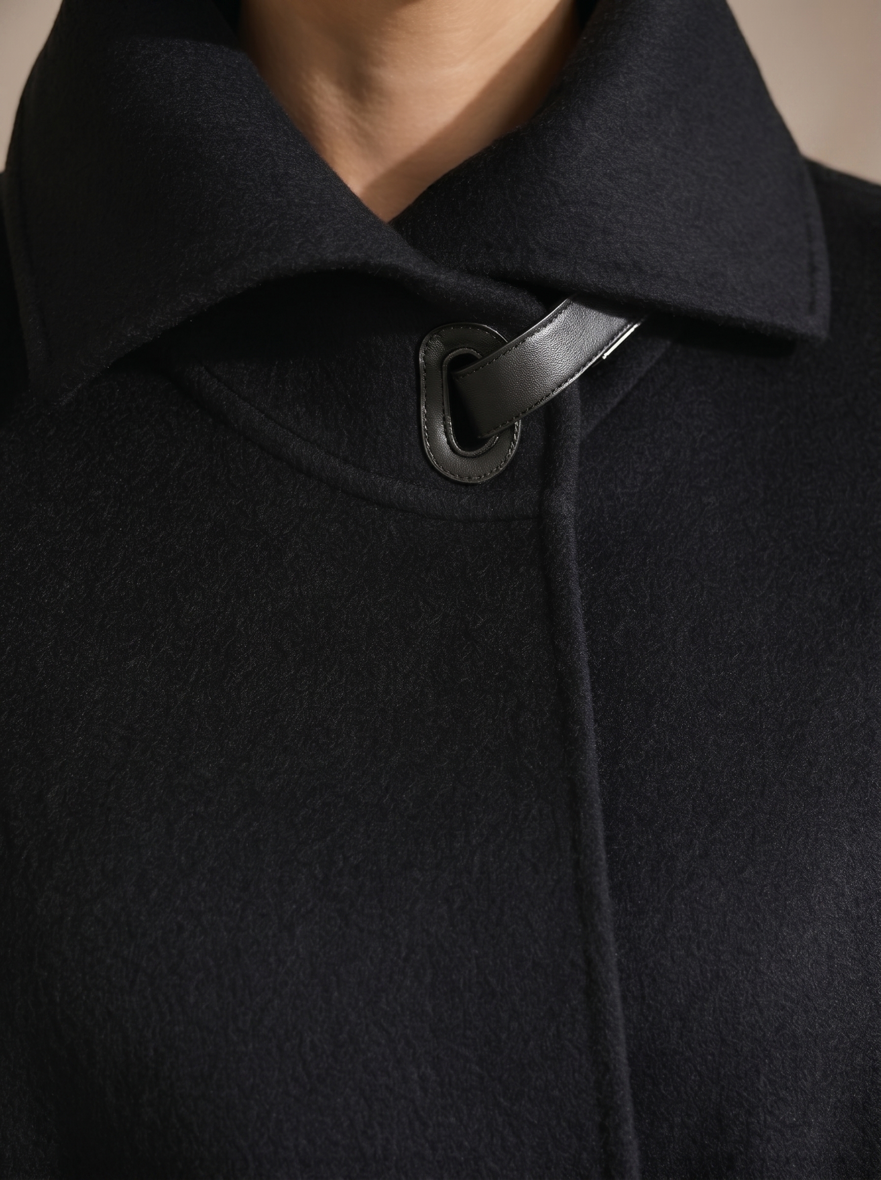D&eacute;tail col boucle