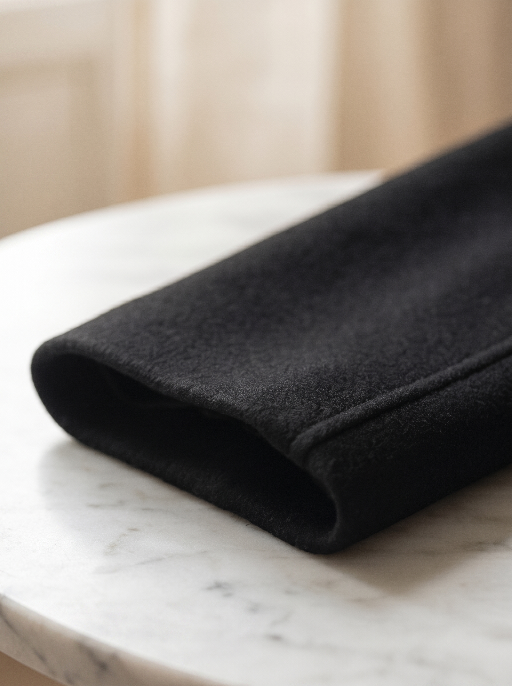 Ourlet noir
