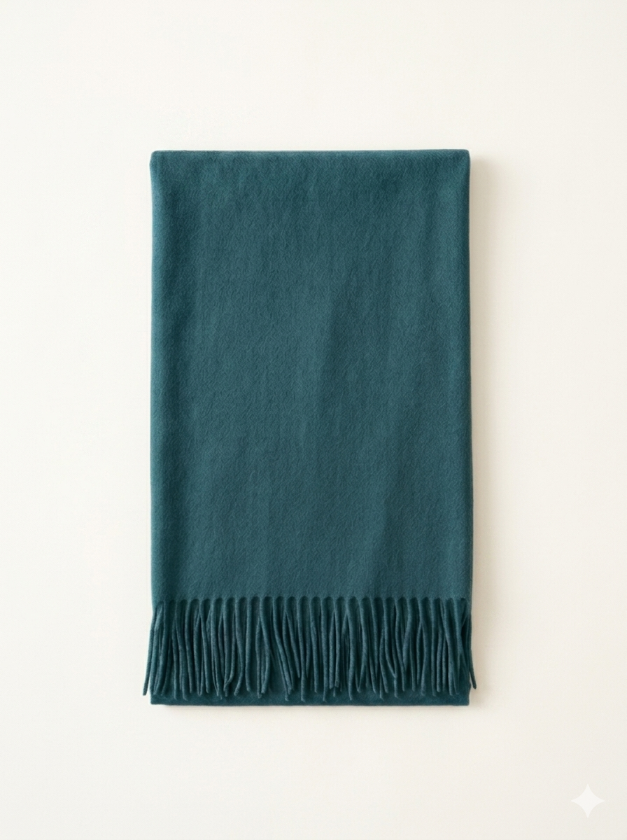 &Eacute;charpe Wēn bleu vert