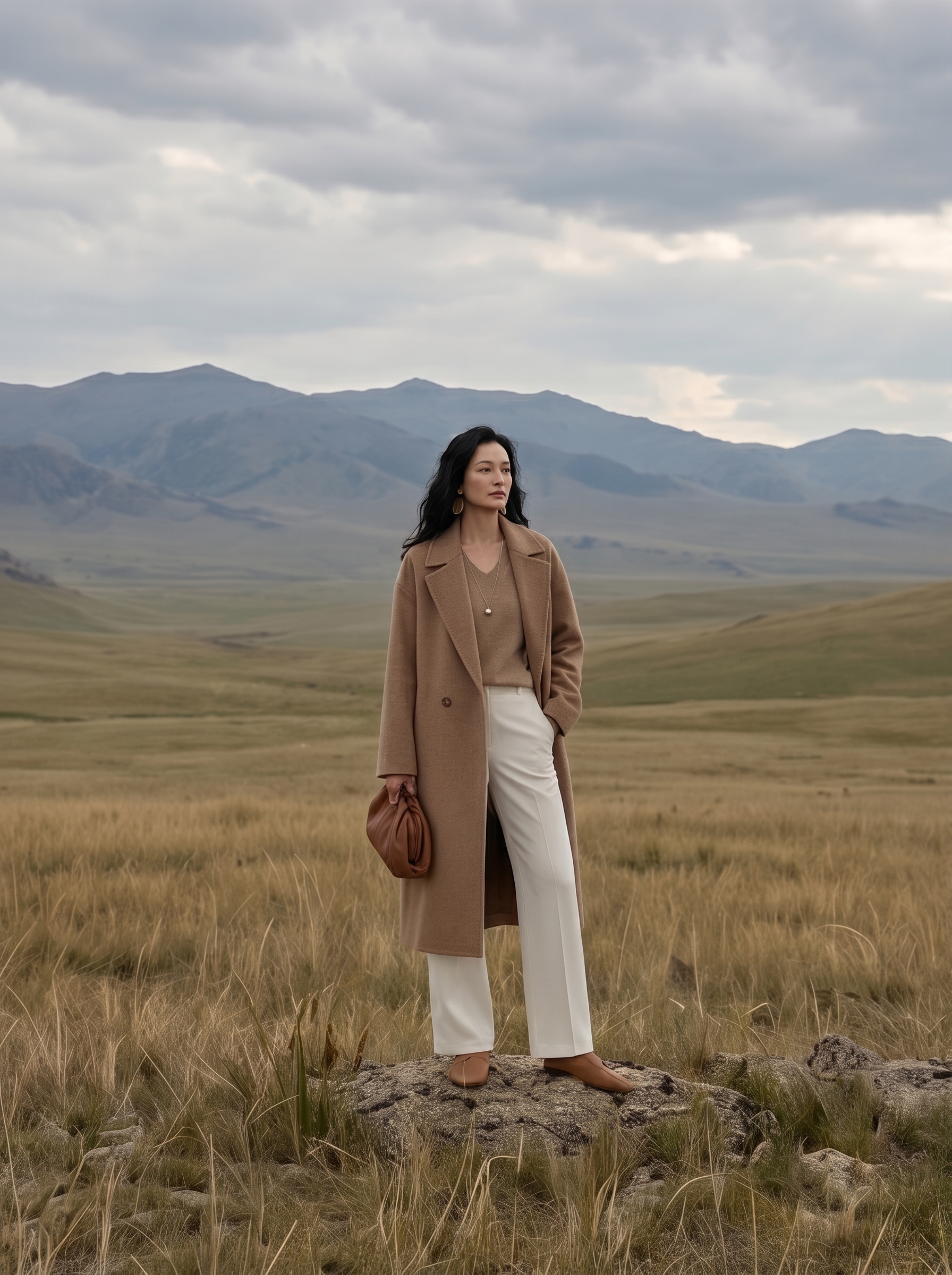 Chèvres Hircus en Mongolie-Intérieure — l'origine du meilleur cachemire