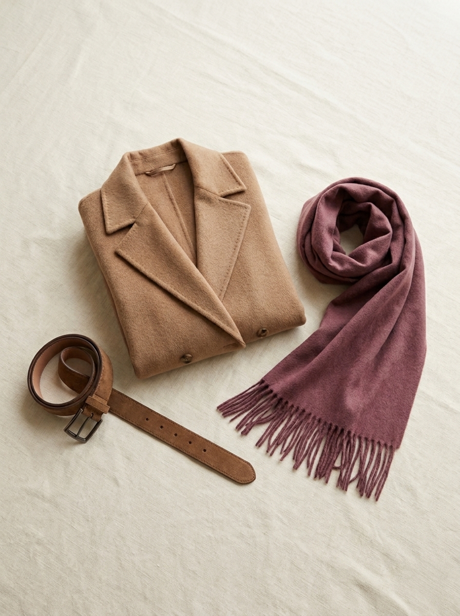 Le vestiaire capsule hiver — cinq pièces essentielles Atelier MAUDÉ